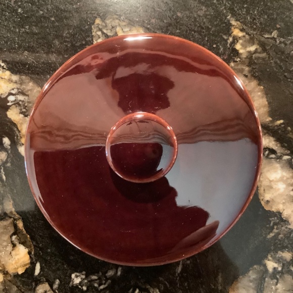 Collectible 1970s ABENAKIS BEAUCEWARE.  Teapot.  Canadian Pottery. - Picture 6 of 7